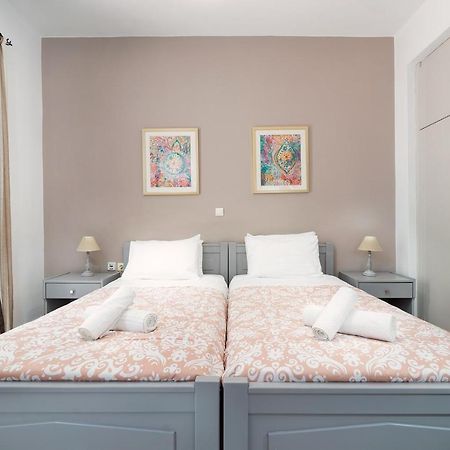 Aptera Beach Apartment Kato Daratso Bagian luar foto